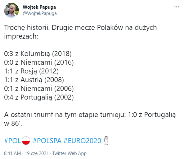 DRUGIE MECZE Polaków na wielkich imprezach w XXI wieku!